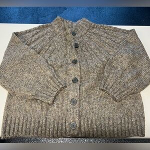 Women’s Madewell Cardigan, Brown, size L